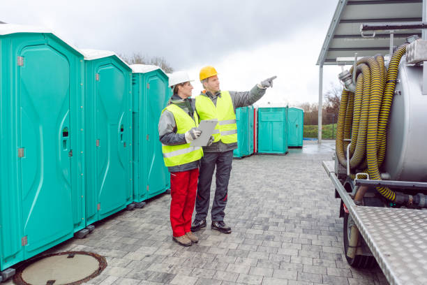 Types of Portable Toilets We Offer in Strafford, MO